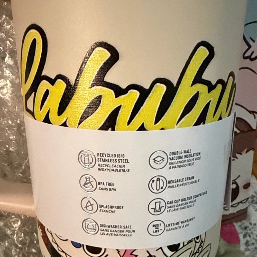 New!  Original Stanley The Monster Tumbler Labu Travel Mug. - Picture 3 of 7